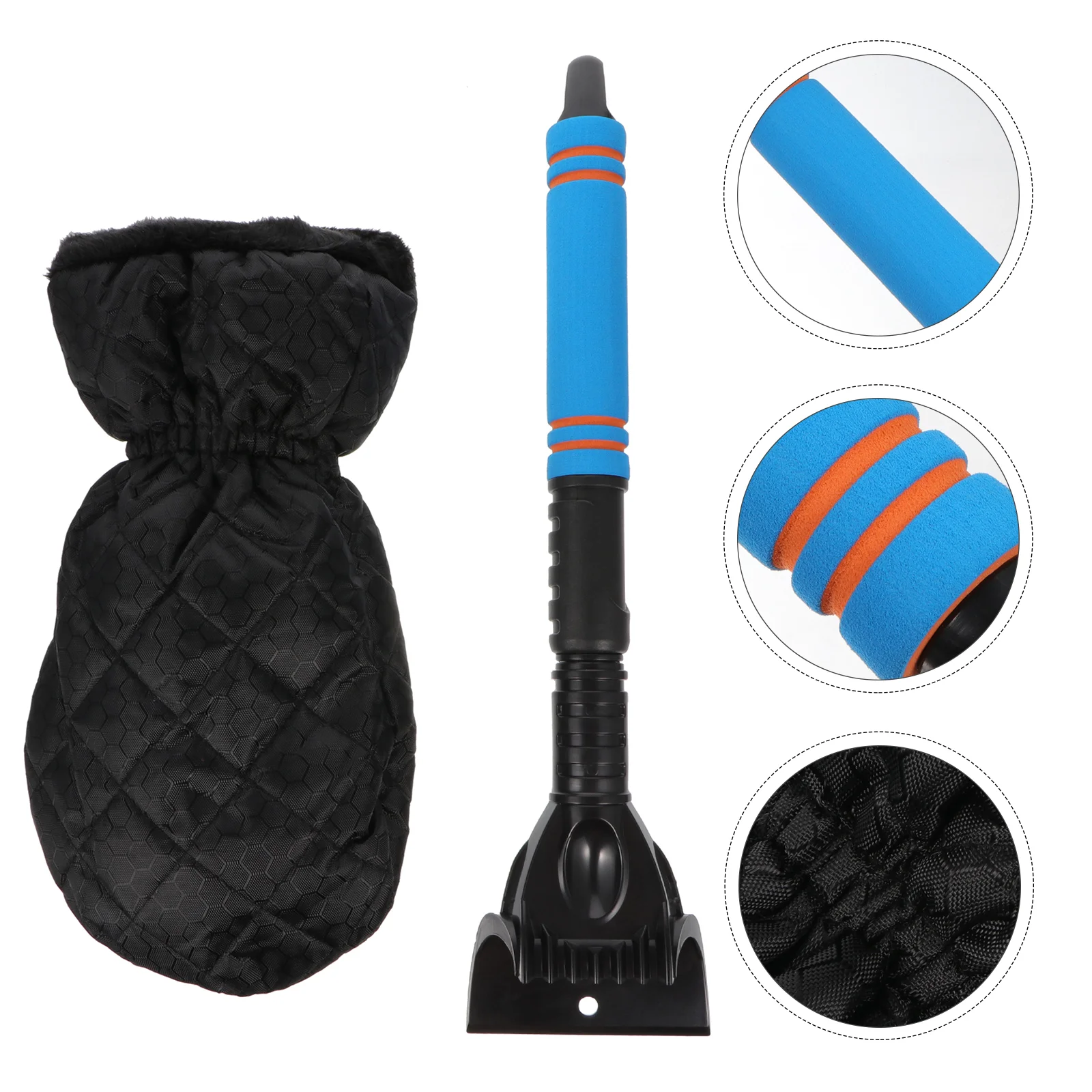 

1 Set Useful Portable Ice Scraper Snow Windshield Ice For Car Auto Winter