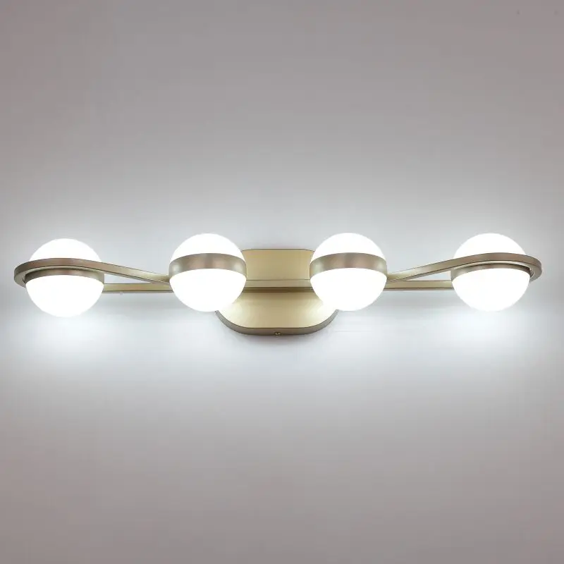 

Mirror light Vanity Lights With 4 LED Bulbs For Bathroom Lighting waterproof Makeup lamp