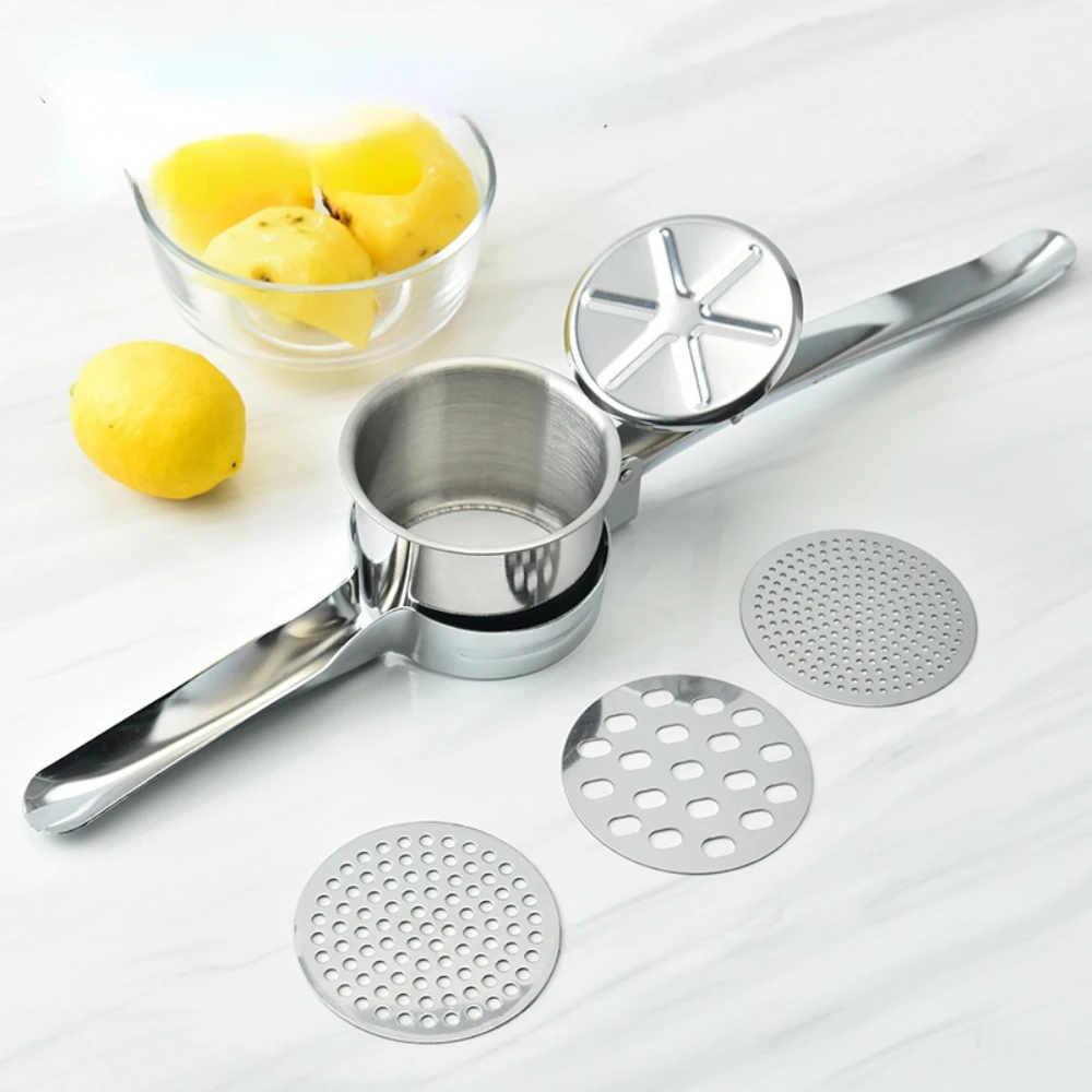 Измельчитель для картофеля из нержавеющей стали измельчитель чеснока