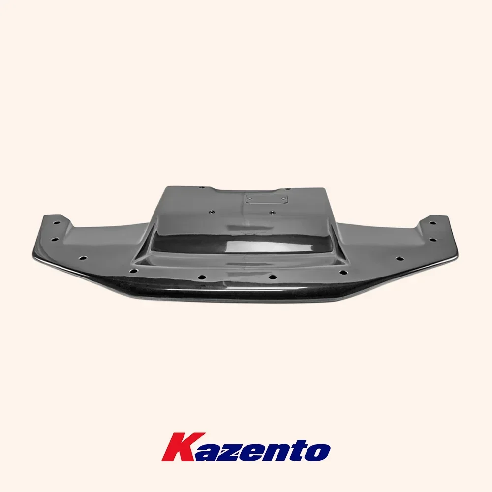 Для Nissan Skyline 98-02 R34 GTR TOPS стиль стекловолокна неокрашенная передняя нижняя губа