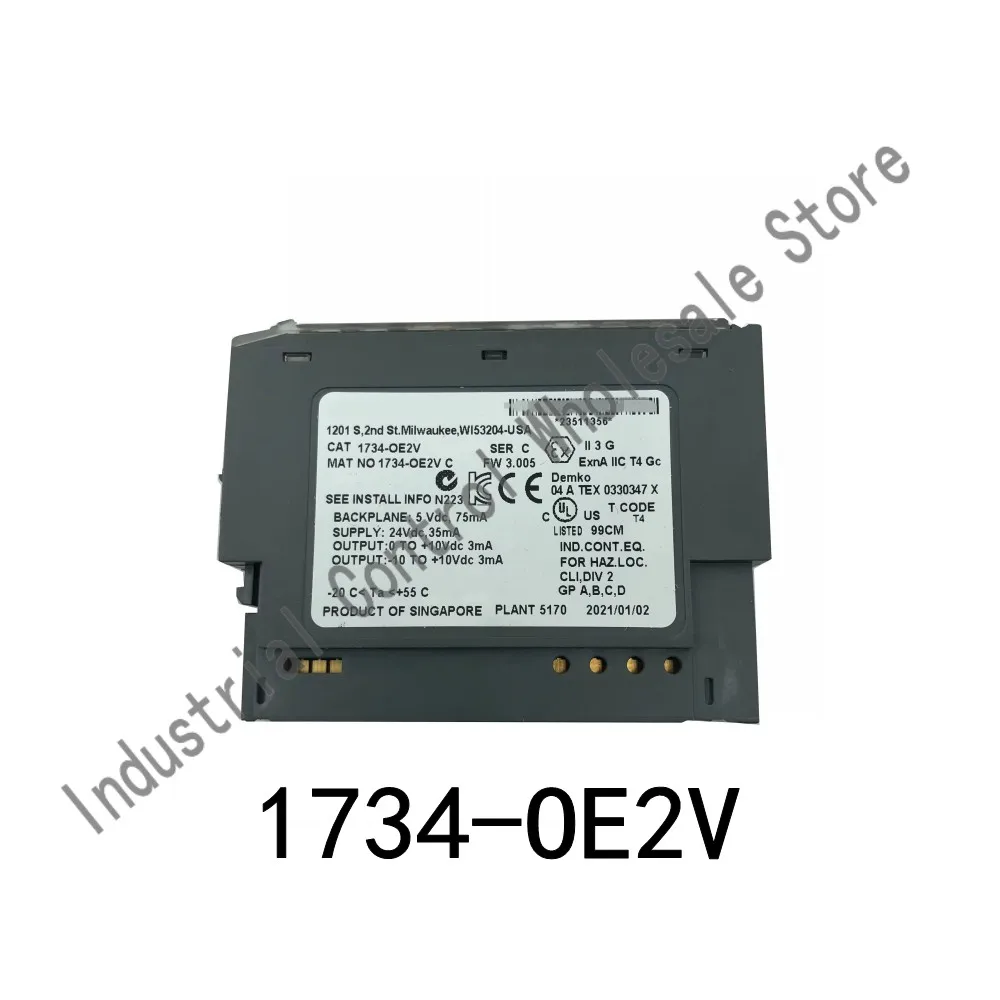 Новый оригинальный модуль PLC для AB 1734-OE2V