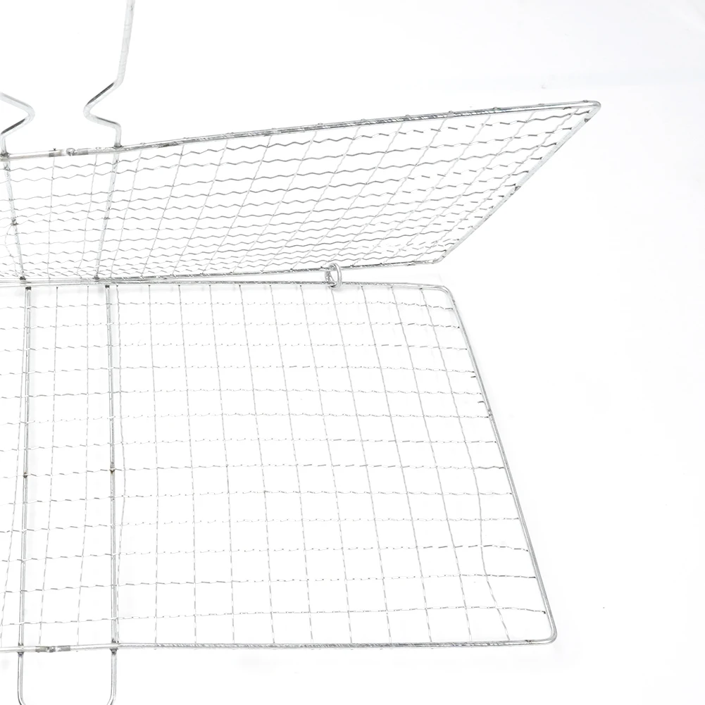 Приготовление пищи шина для рыб на гриле 360° ° Вращающаяся корзина овощей барбекю