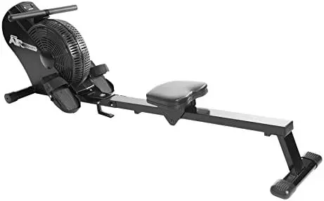 

Air Rower | Rowing Machine | LCD Monitor | Dynamic Air Resistance | Folding Design | Tone Muscle and Improve Heart Health Gym eq