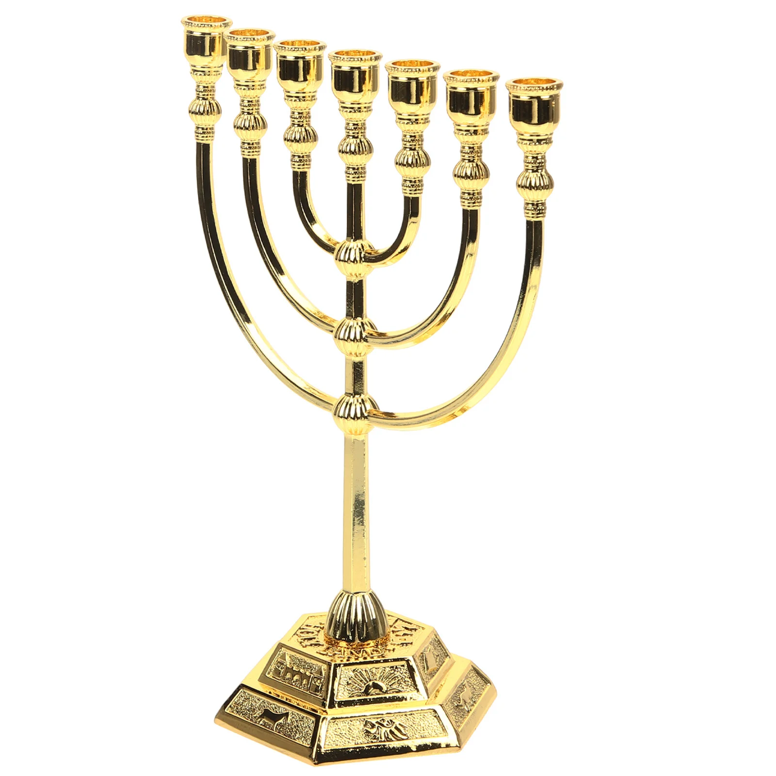 

Party Candlestick Ornaments Brass Holderation Christmas Decorations Home Religious Candlesticks Black Taper Tabletop Column