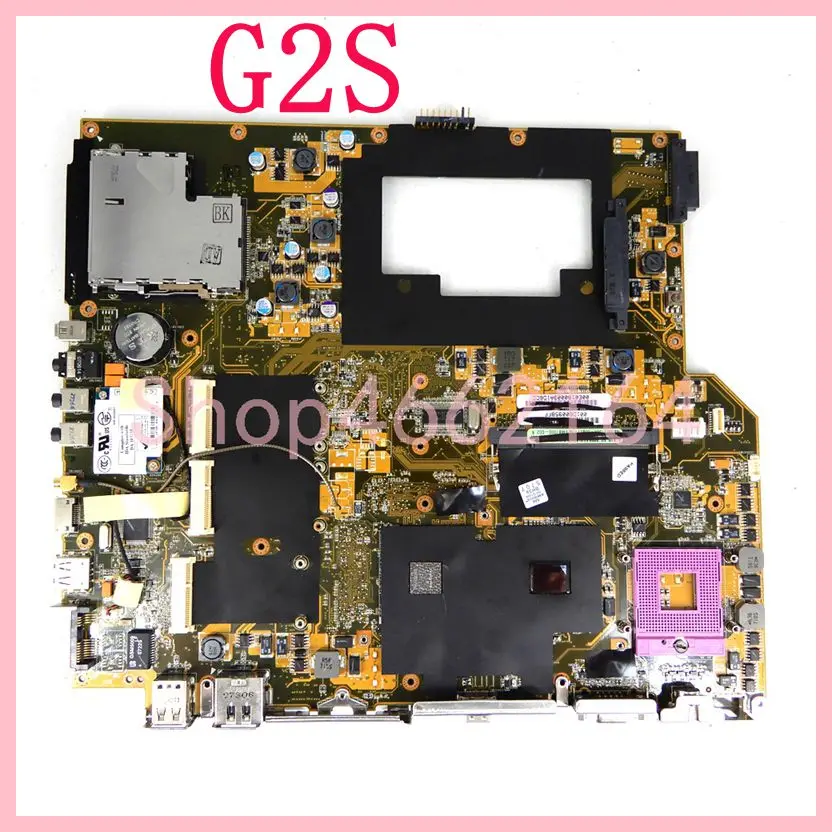 

Материнская плата для ноутбука ASUS G2S G2SV материнская плата для ноутбука 100%, протестированная, рабочая, бесплатная доставка