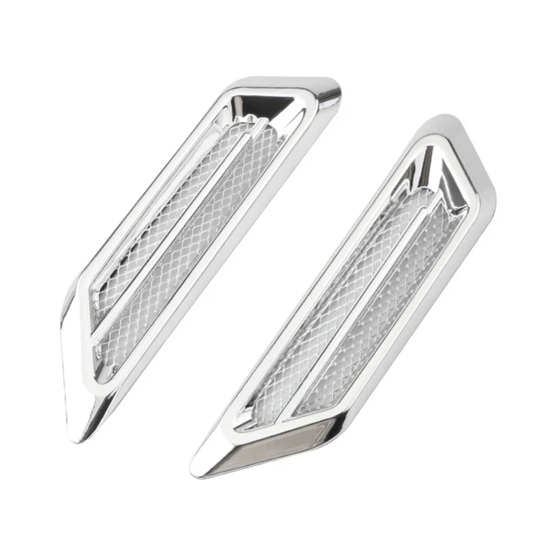 2 шт./компл. Автомобильная боковая вентиляция потока воздуха для крыла отверстия