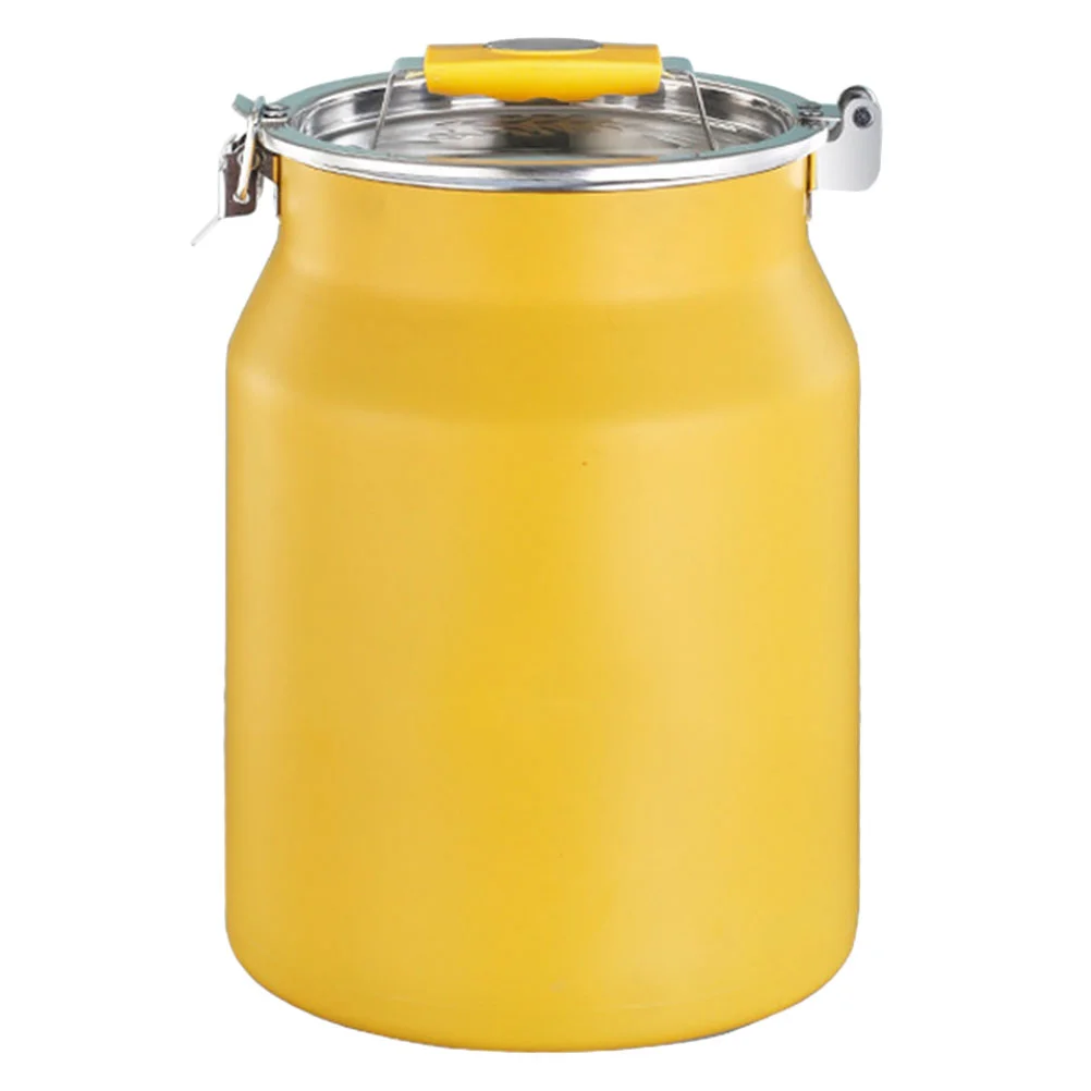 

Stainless Steel Rice Bucket Sealed Rice Storage Bucket Home Rice Storage Container