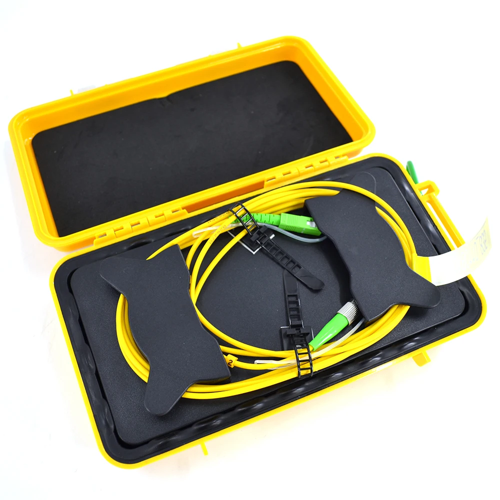 Dead Zone Eliminator Fiber Optic OTDR Launch Cable Box LC/UPC-LC-UPC 500m 1km 2km SM 1310/1550nm