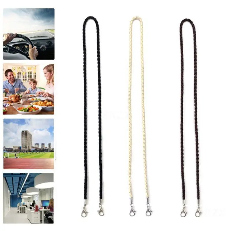 Ожерелье для маски лица украшение модная цепочка очков модный ремешок шеи из