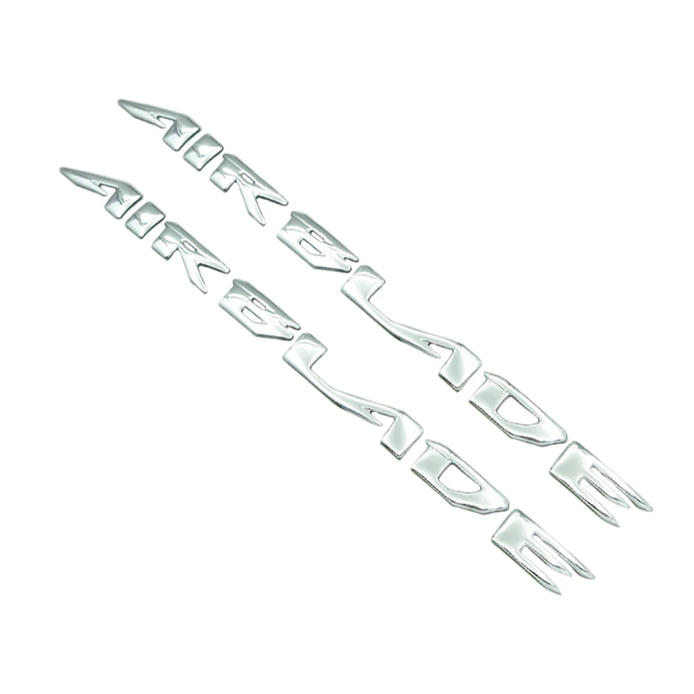 

1 пара мотоциклетных 3d-логотипов эмблема значок наклейки топливный бак стикеры бензин хромированная Наклейка Символ украшение для Honda Air Blade...