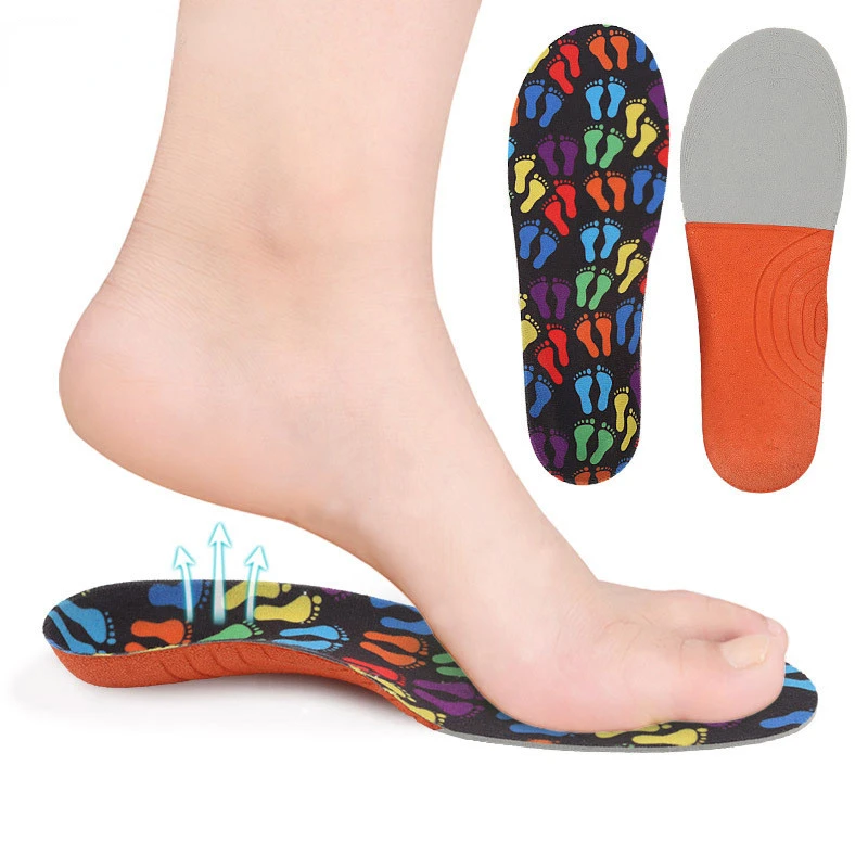 

Orthopedic Insoles EVA Kids Flat Feet Children Insoles Arch Support Health Care Pads Sole Child Insert Shoe Insole Accessories