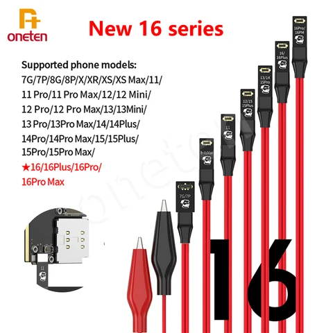 MECHANIC Phone Power Air Boot Line кабель питания для iPhone 7-16