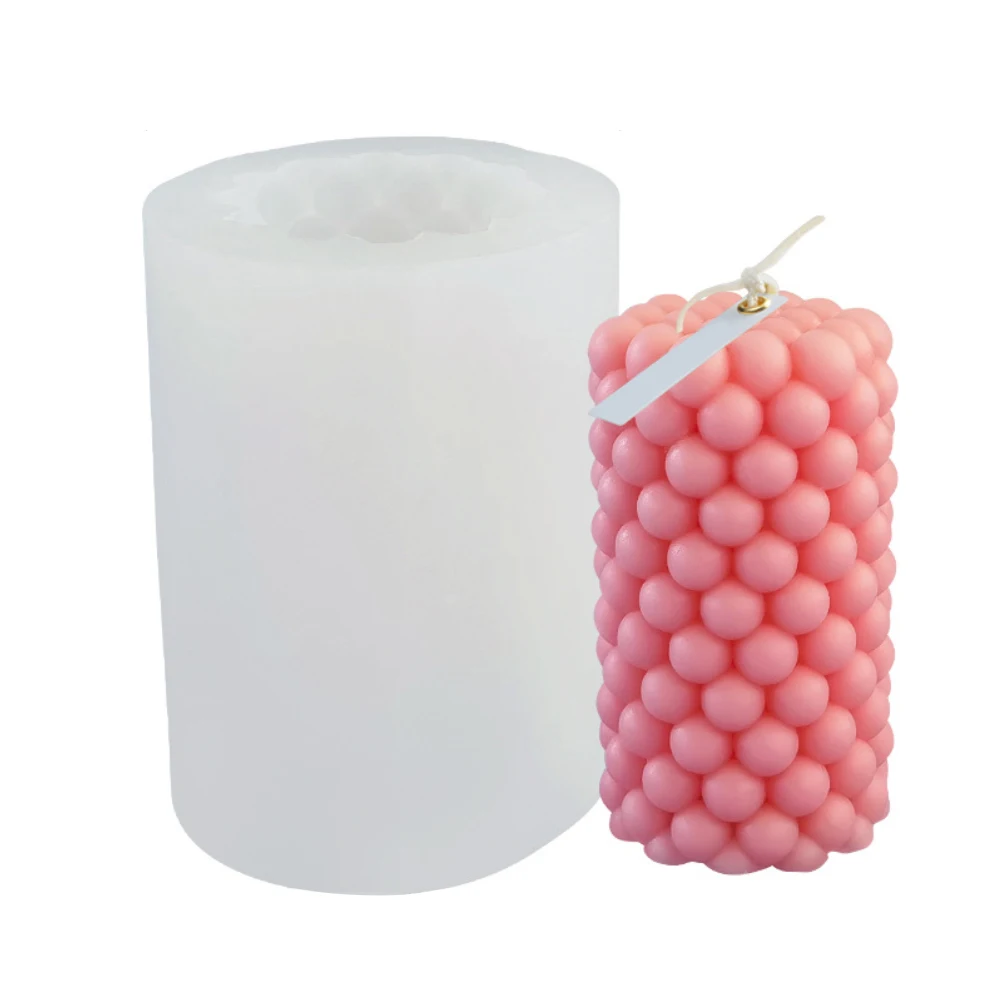 

3D силиконовая форма для свечи, сотовая колонка, фотоформа, форма для свечи, форма для свечи