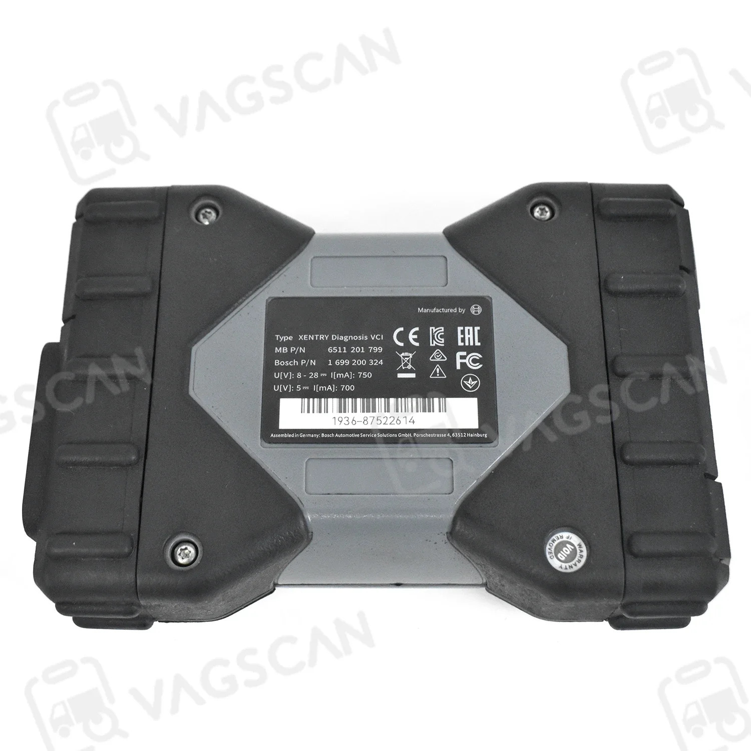 Диагностический планшет для оригинального Mercedes 2024 с программным обеспечением SSD