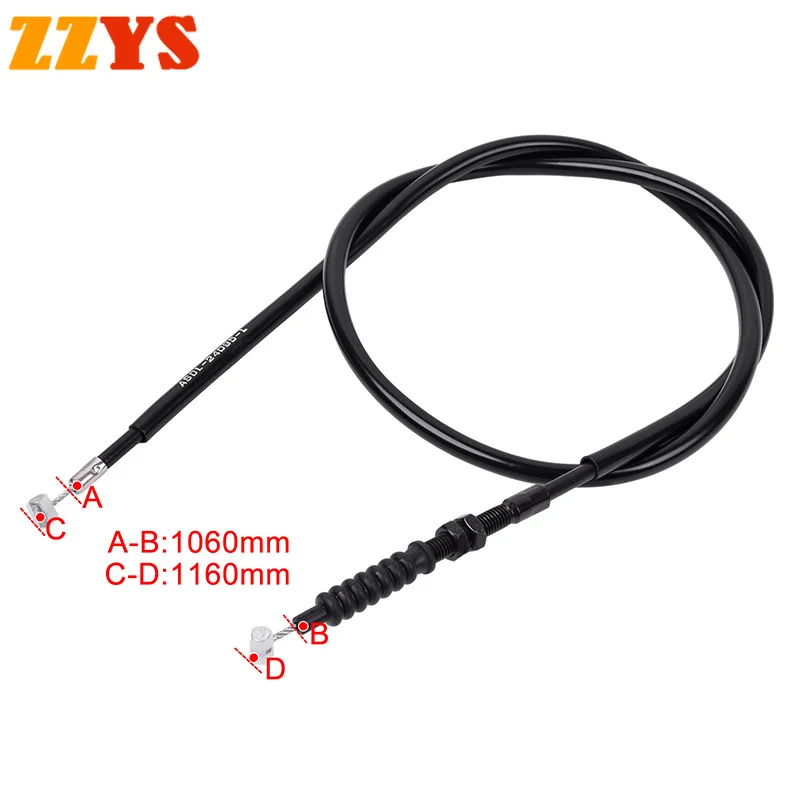 

Motorcycle Accessories Adjustable Clutch Control Cable Line Wire Ropes For Yamaha YZ250F 2003-2005 YZ250 YZ 250 5UL-26335-00-00