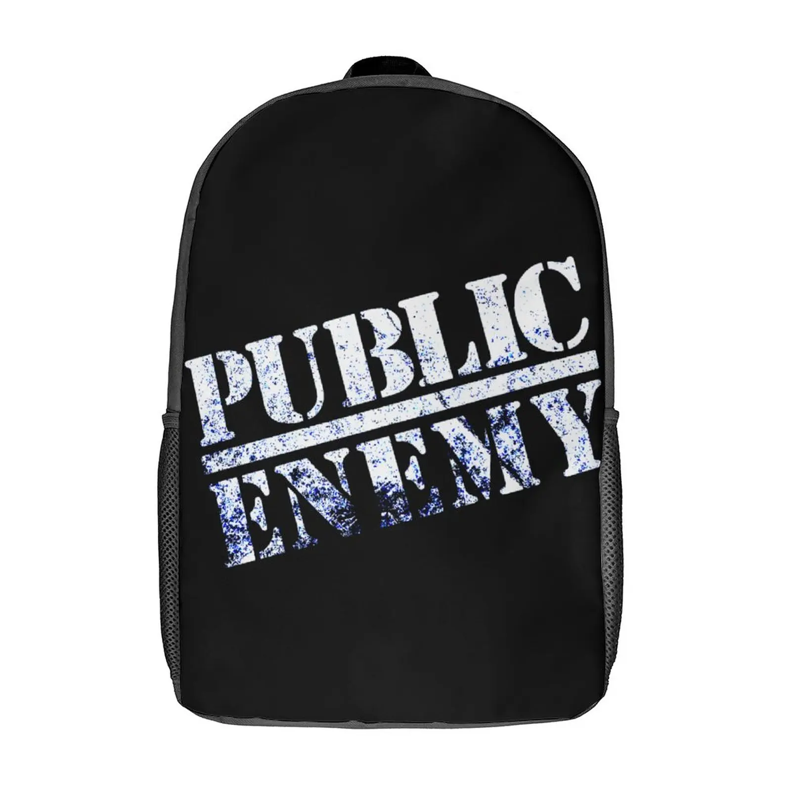 

Public Enemy Vintage Public Enemy 17 Inch Shoulder Backpack Vintage Schools Creative Lasting Comfortable Rucksack