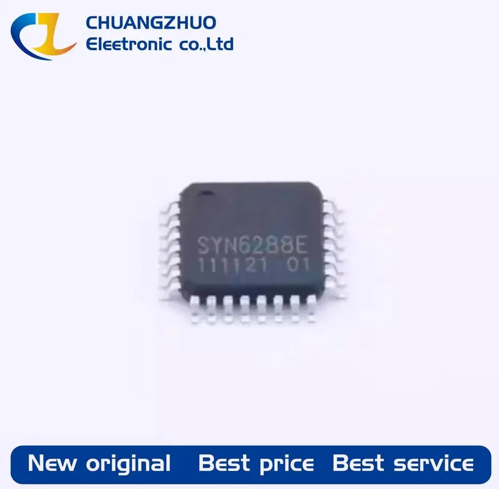 

Новые Оригинальные звуковые интерфейсы SYN6288E (7x7), 1 шт.