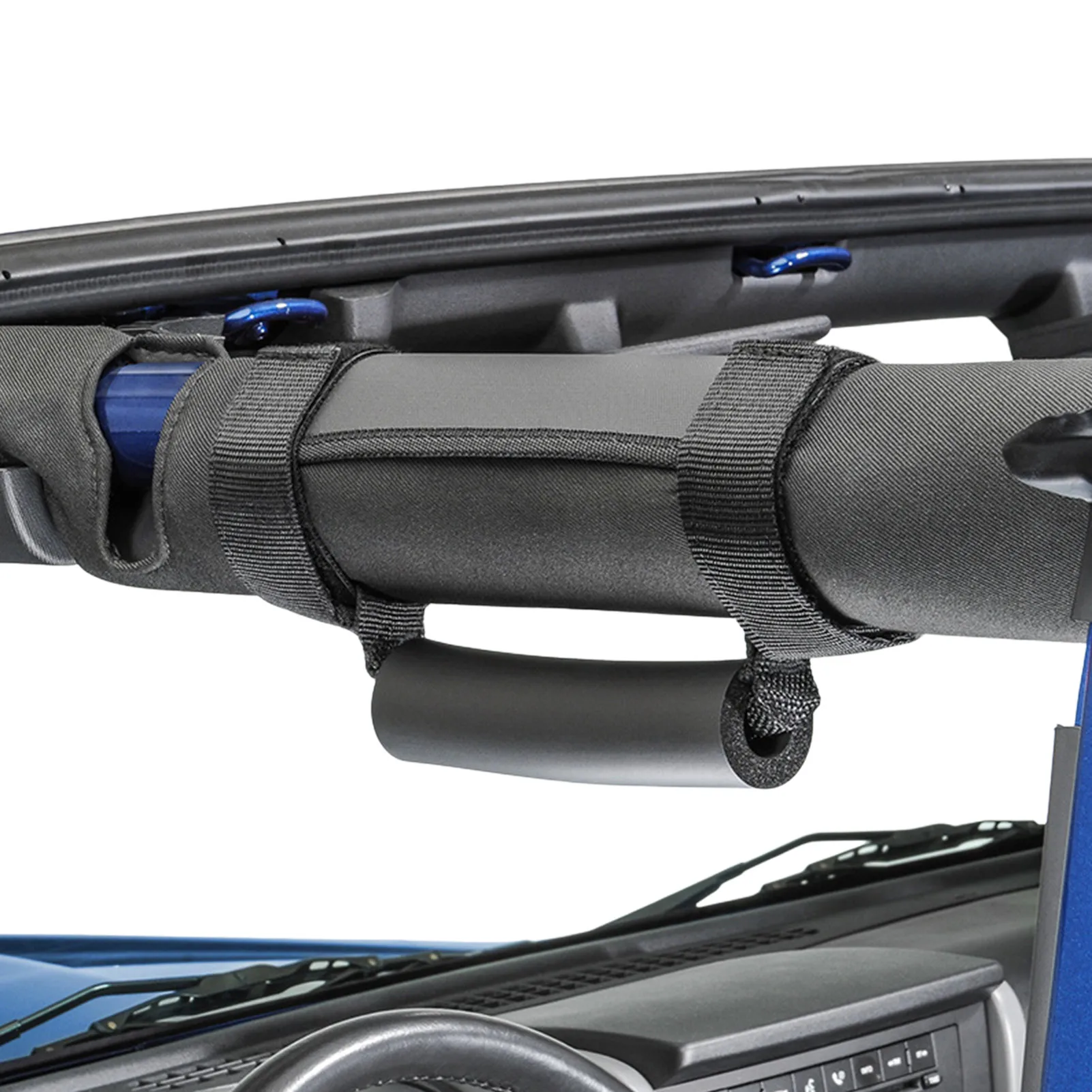 

Удобная губчатая ручка для джипа, ручка с захватом в течение длительного времени для большинства джипов и внедорожников, аксессуары для сал...