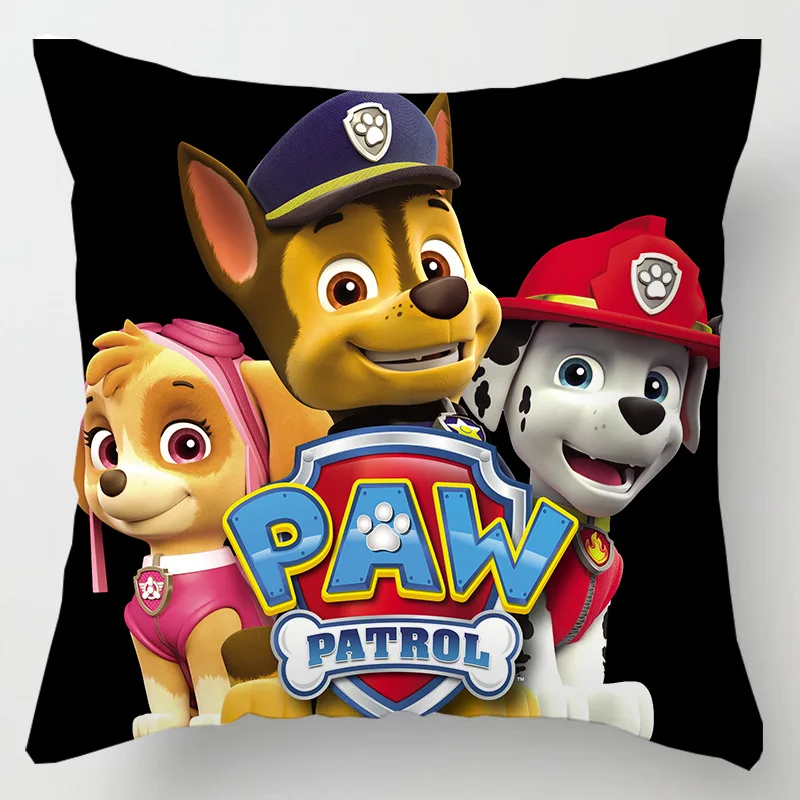 Наволочка в виде собачьей лапы из мультфильма Wangwang наволочка собаки пеньки для