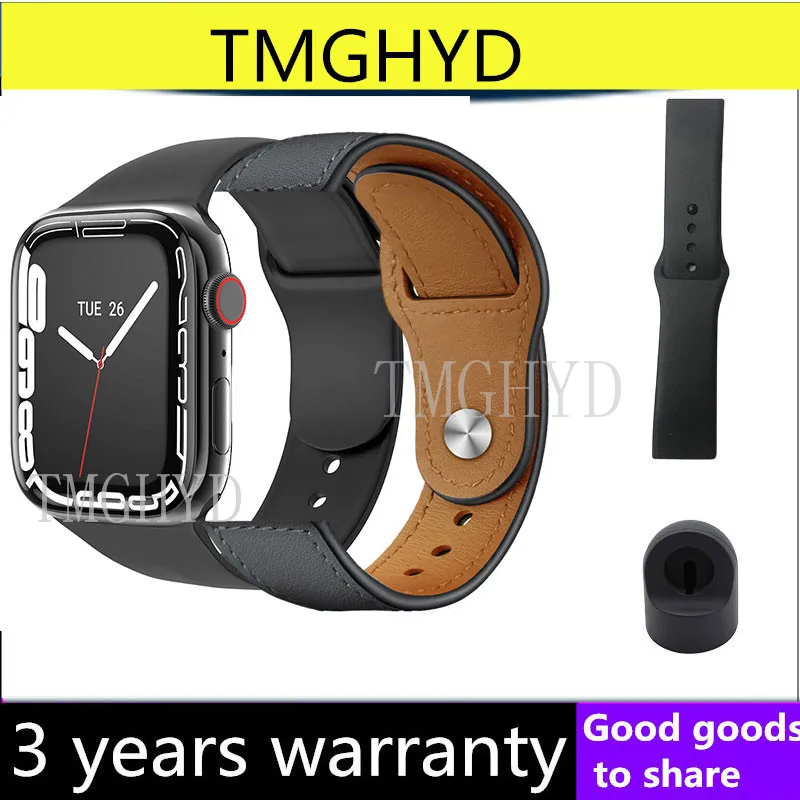 

Wholesale Sports Smart Watch Men Women DTNO 1 Waterproof IP68 Wireless Charging Bluetooth Calls 390*435 HD Screen Smartwatch