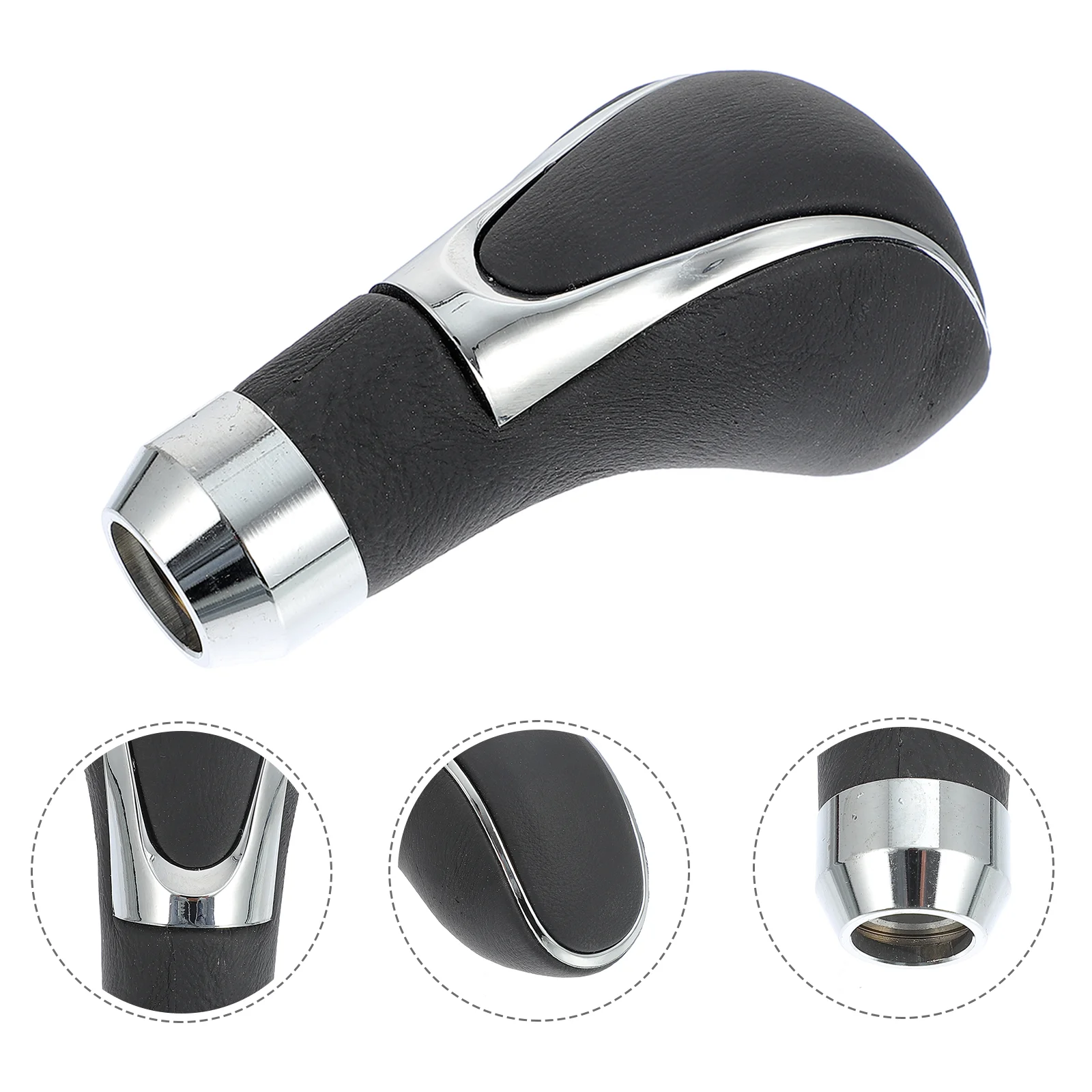 

Gear Shifts Handle Gear Shifts Handle Microfiber Gear Head Universal Car Supply