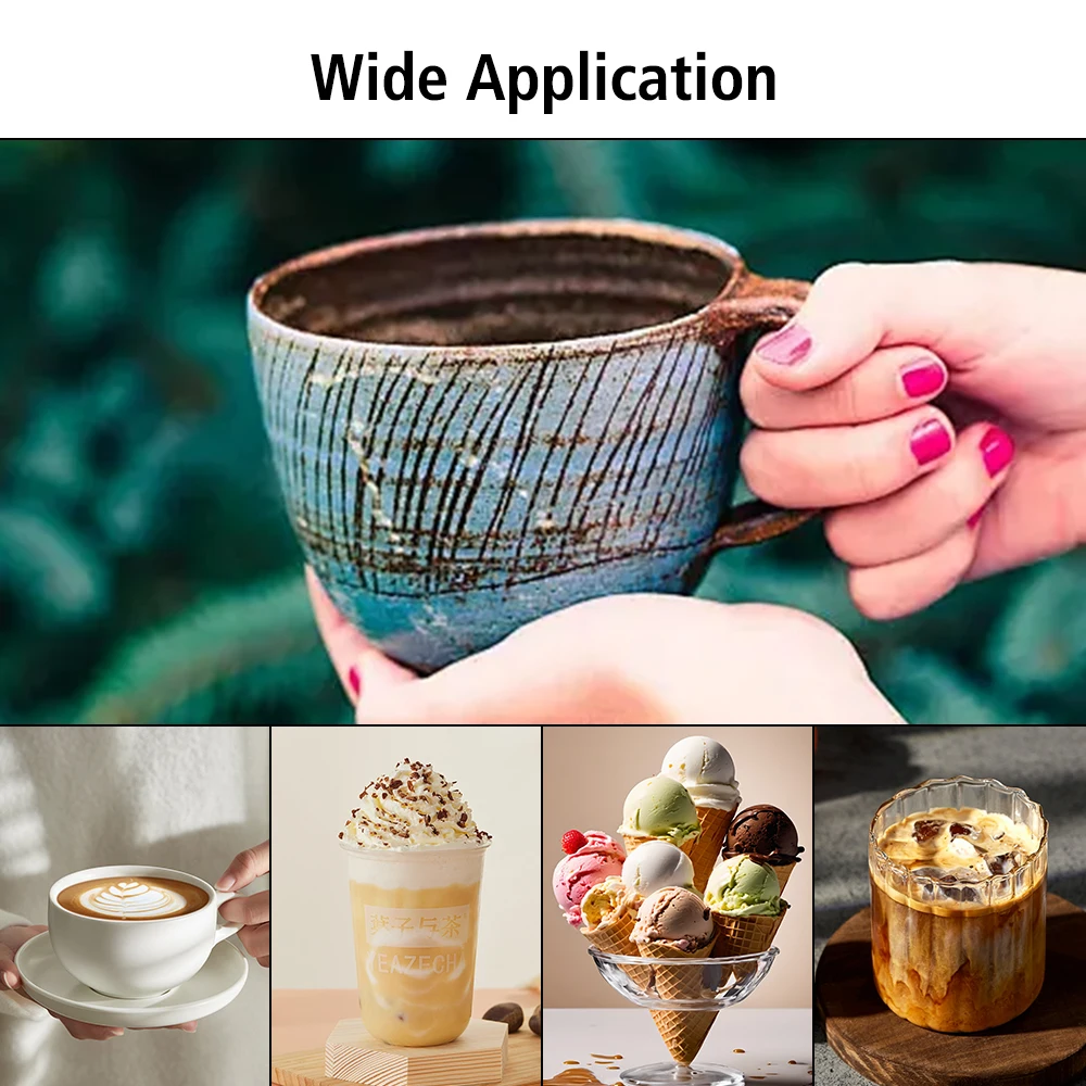 3 шт. венчик Ручной смеситель для латте капучино горячий шоколад беспроводной