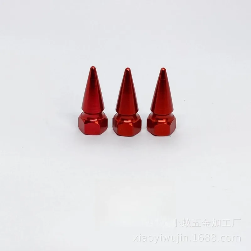 

4 шт., алюминиевый сплав, автомобильная шина, заостренная крышка клапана, уплотнительная крышка, водонепроницаемая и пылезащитная, подходит для американской резьбы 8v1