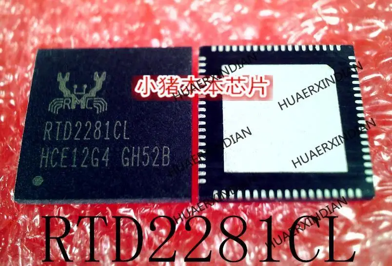 Новый оригинальный RTD2281CL RTD2281CL-CG QFN, в наличии