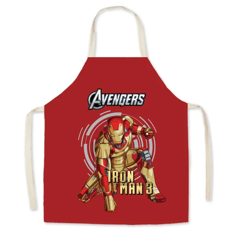 Кухонный Фартук Marvel Мстители забавная мультяшная фигурка супергероя домашние