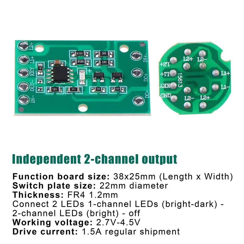 

Плата управления бликовым светом ZLinKJ