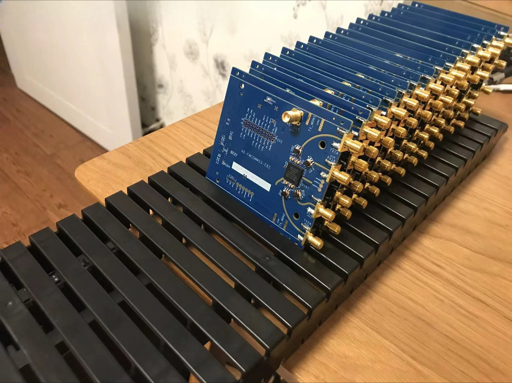 AD-FMCOMMS3-EBZ Официальная радиочастотная дополнительная плата AD9361 Программно