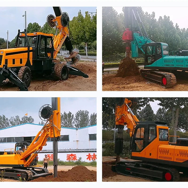 Гидравлическая роторная буровая установка глубины. Стопорный стержень на