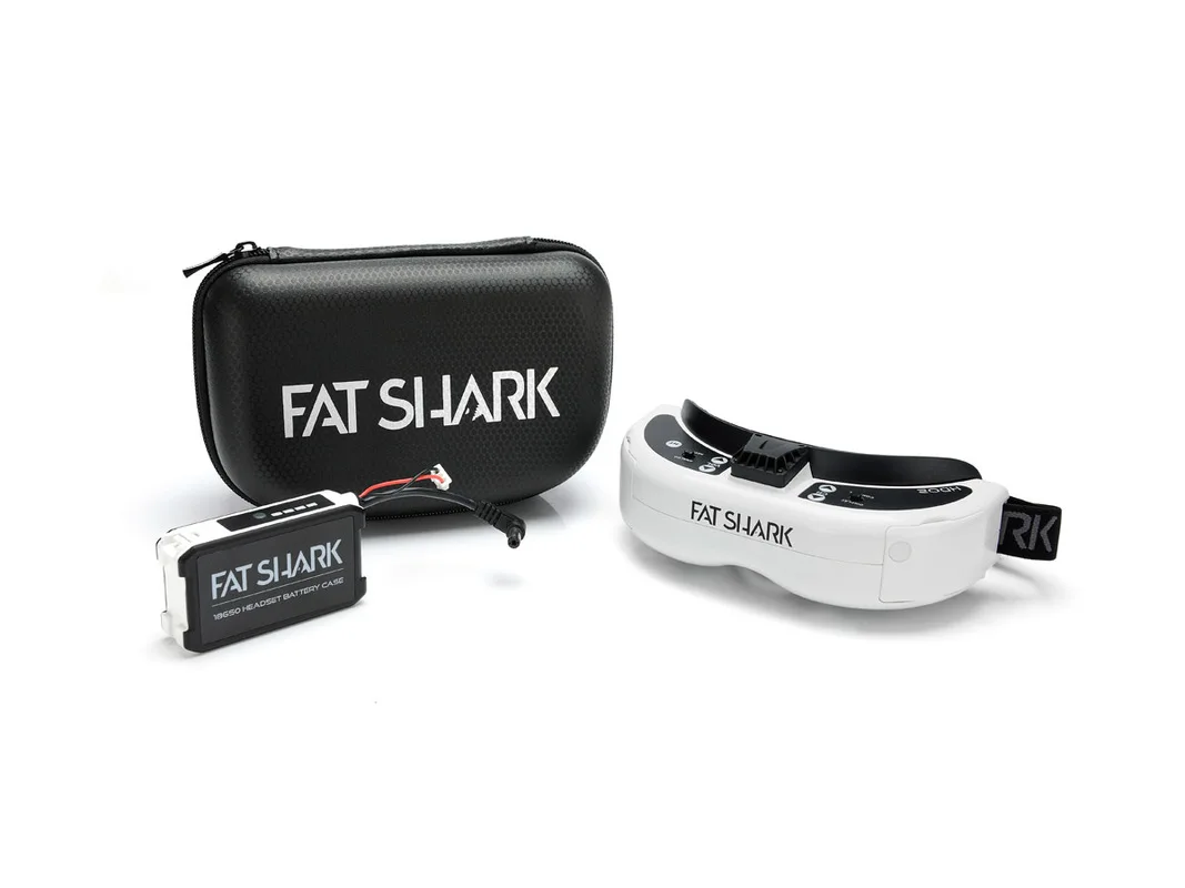 

Fat Shark Dominator HDO2 OLED 1280X960 Sony OLED дисплеи NTCS/PAL Автовыбор стерео аудио 3,5 мм 3p порт наушников