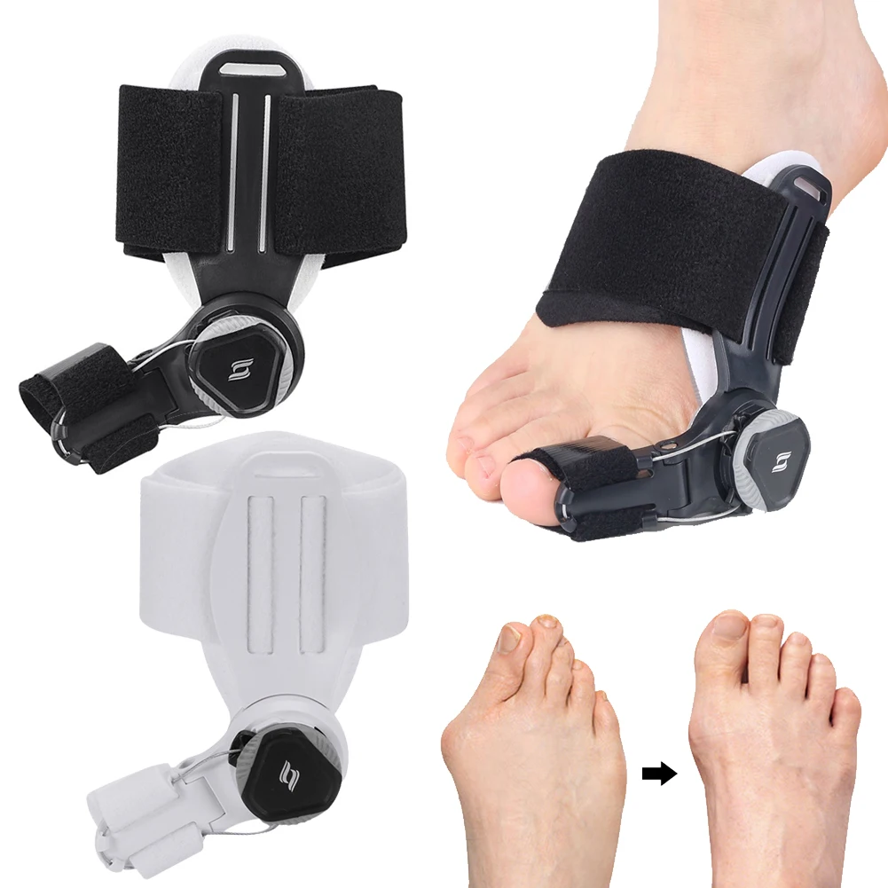 

Bunion Corrector Splint Big Toe Straightener Corrector Adjustable Knob Hallux Valgus Toe Correction Orthopedic Pedicure Foot Car