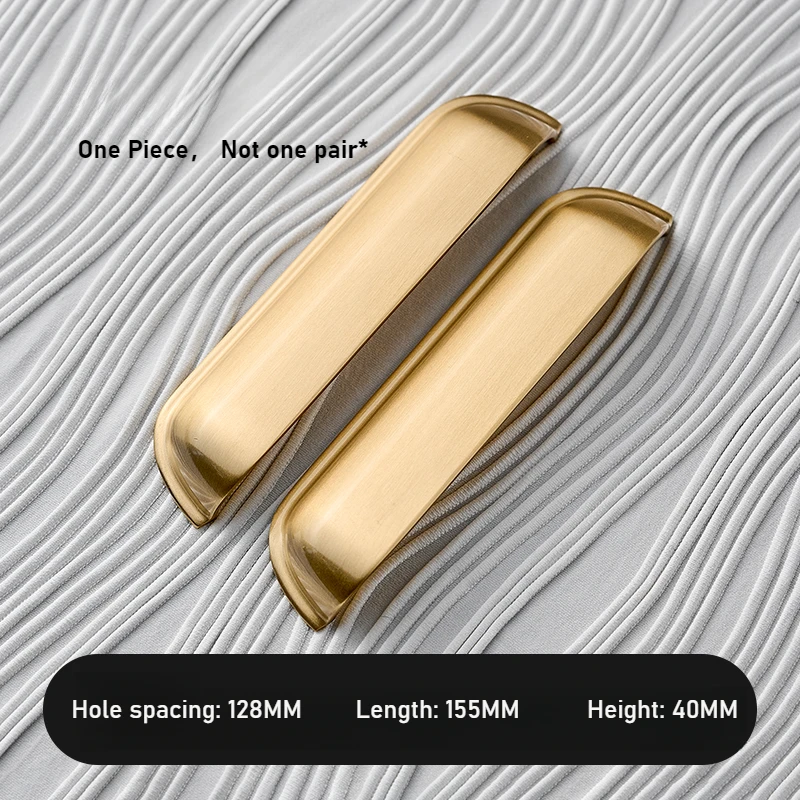 

Ручки для шкафов TINYHOB, бронзовые, латунь