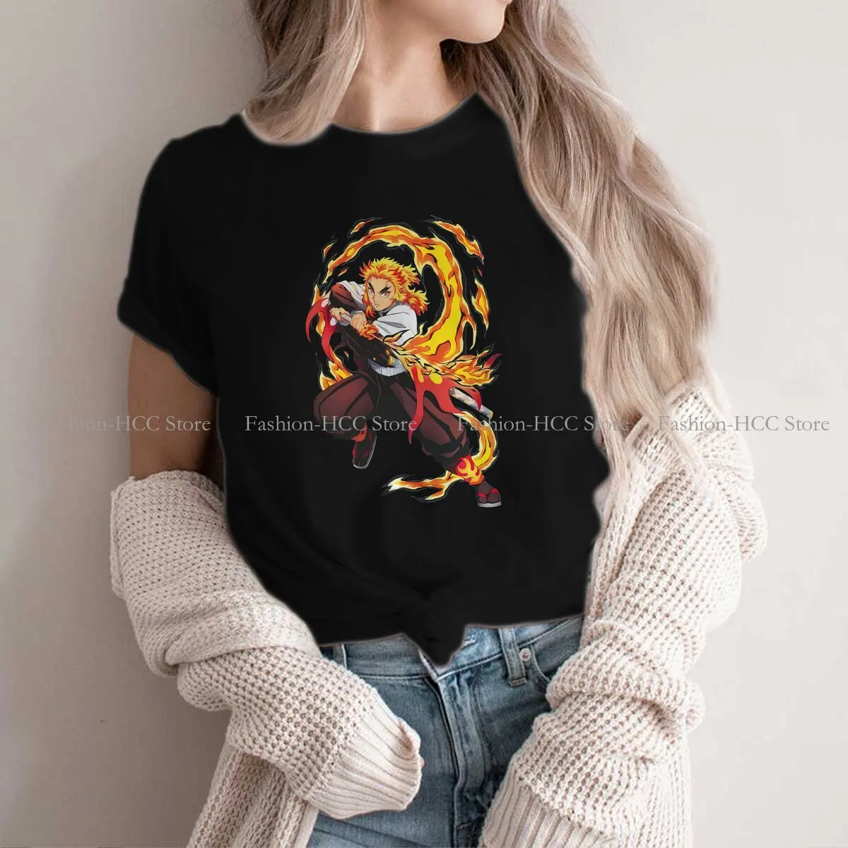 

Женская футболка из полиэстера с принтом, Забавные топы