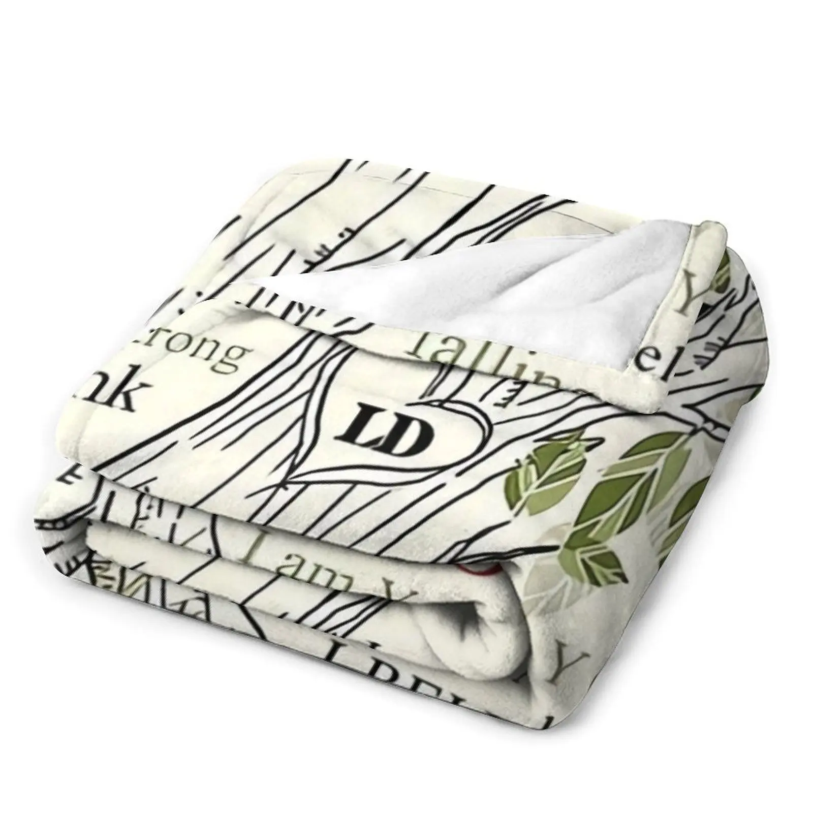 Lauren Daigle - You Say одеяло с текстом песни туристические зимние кровати теплые одеяла