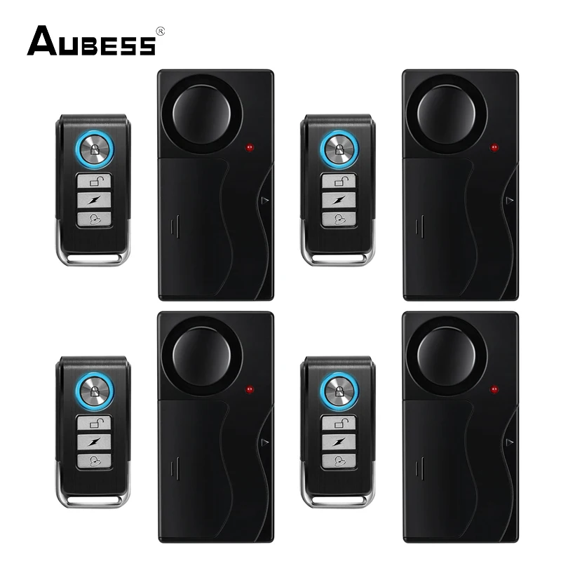 

Waterproof Remote Control Electric Car Vehicle Bike Motorcycle Security Anti Lost Remind Vibration Warning Alarm Sensor Detector