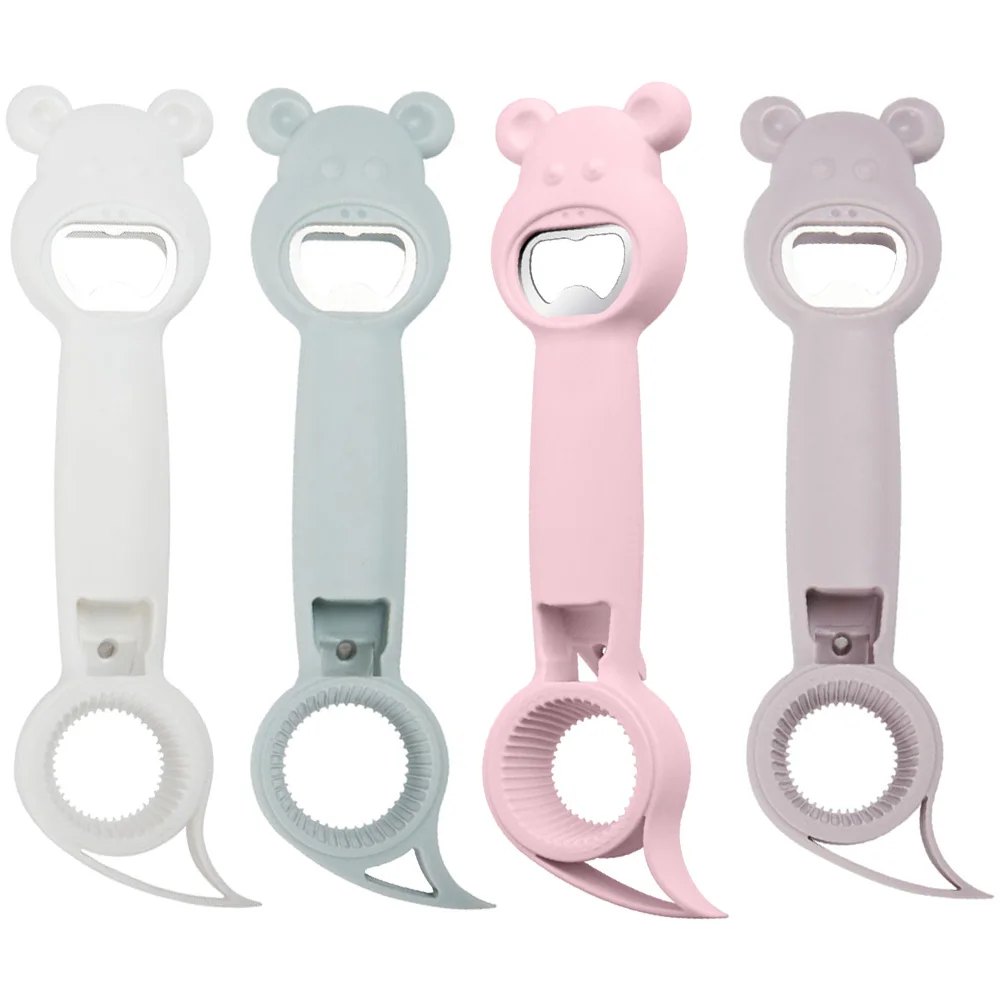 Открывалка для бутылок многофункциональный штопор с медведем напитков кухонные