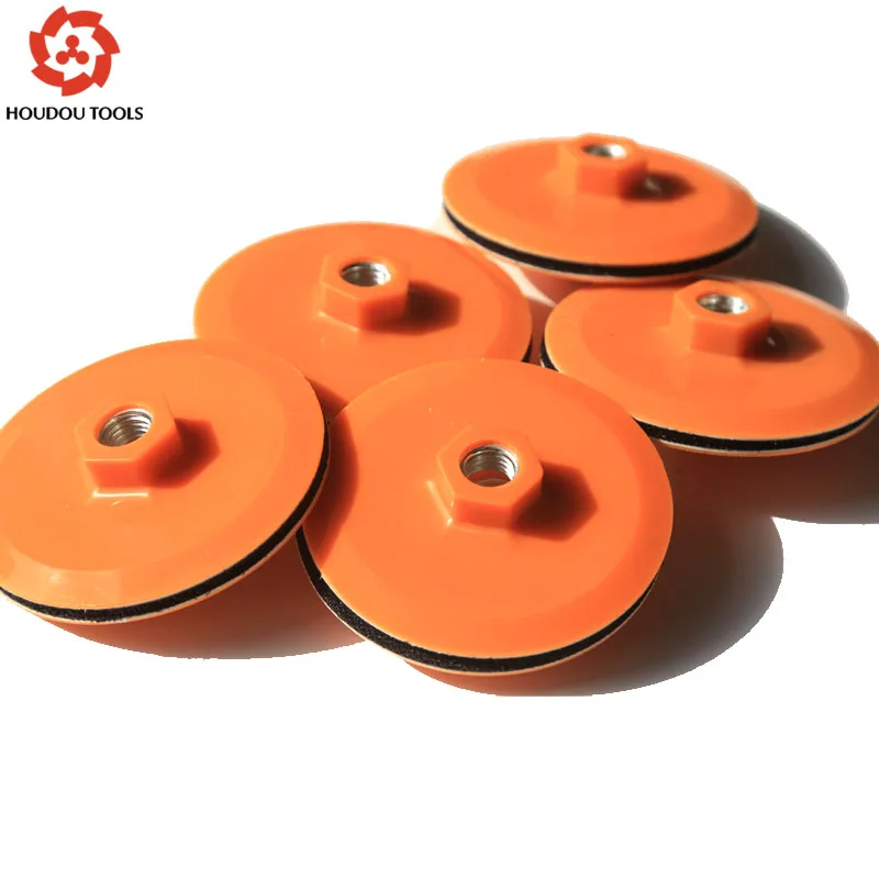 

Стоимость продажи 10 шт. 100*M10/M14/M16 мм патроны для шлифовальной машины Angel Алмазная полировальная подушечка для полировки мрамора/гранита/бетона