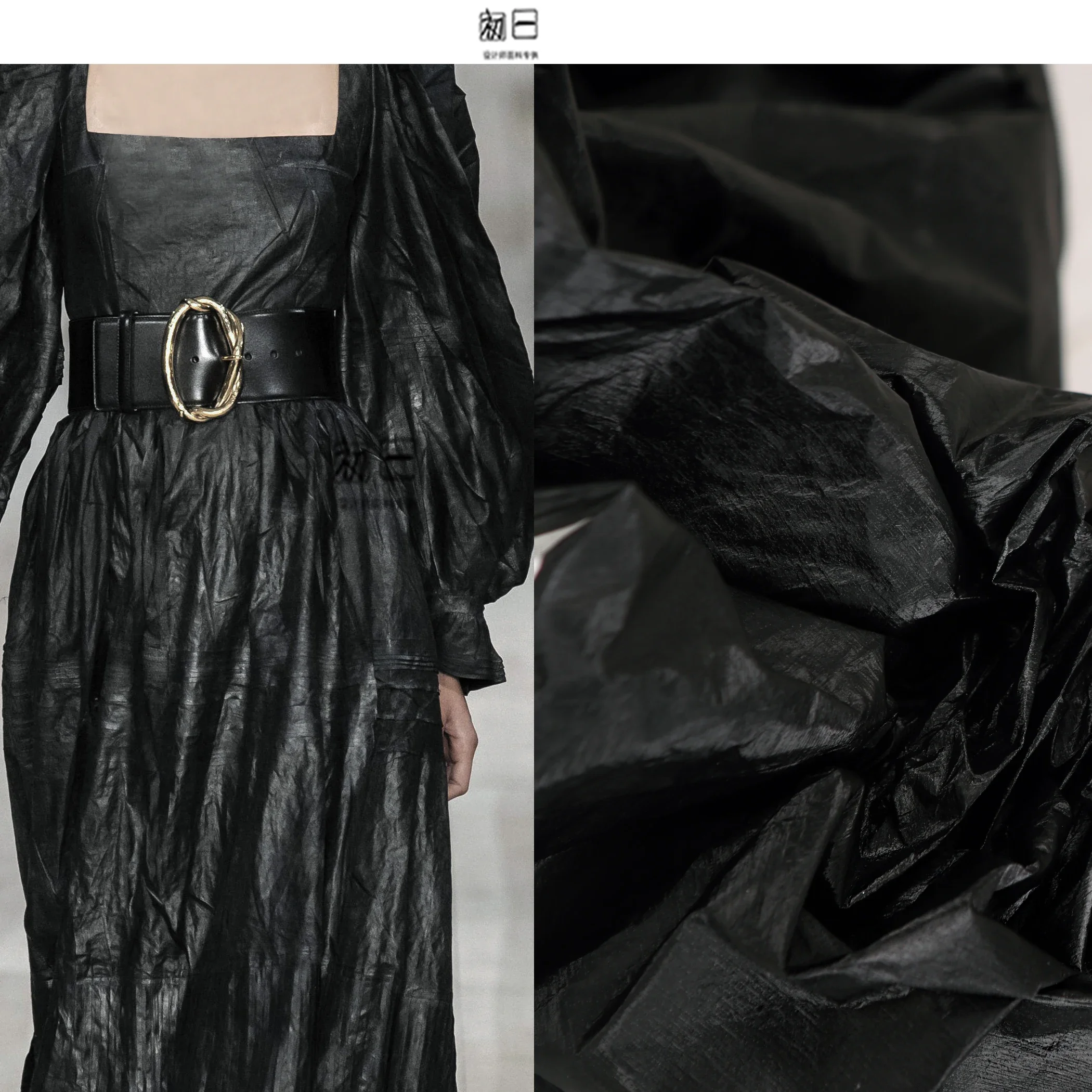 Черная твердая бумага с низким блеском моющаяся дышащая устойчивая к разрыву