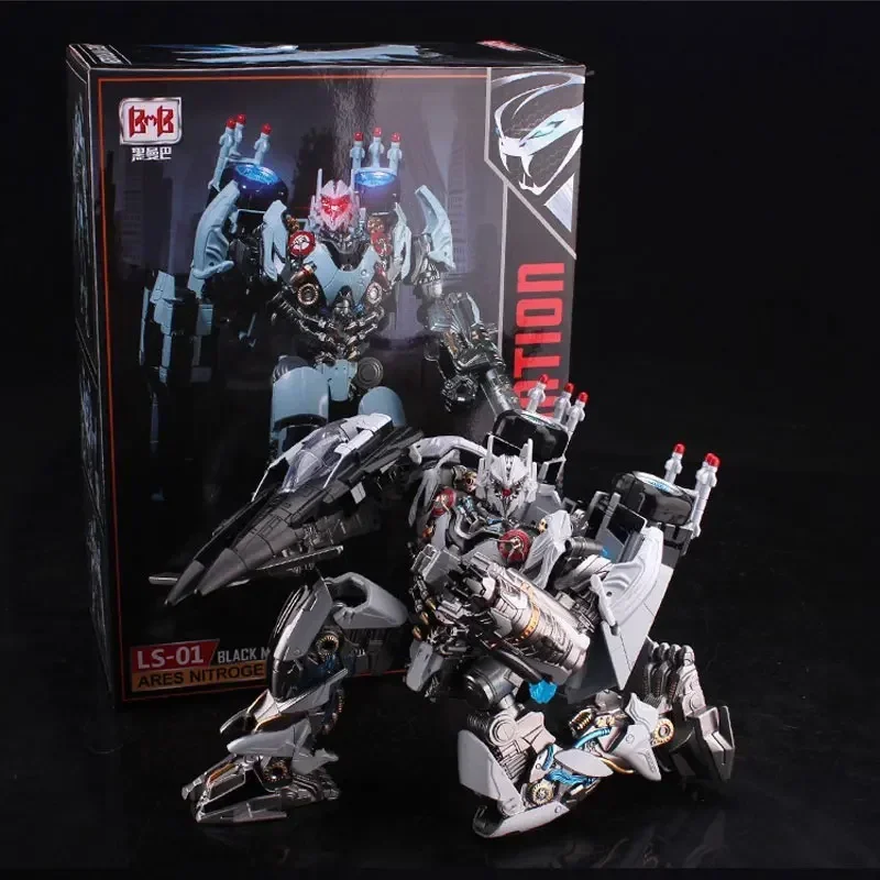 В наличии BMB LS01 LS-01 Негабаритный робот-трансформер 27 см из сплава Black Mamba TF Nitro Zeus Plane