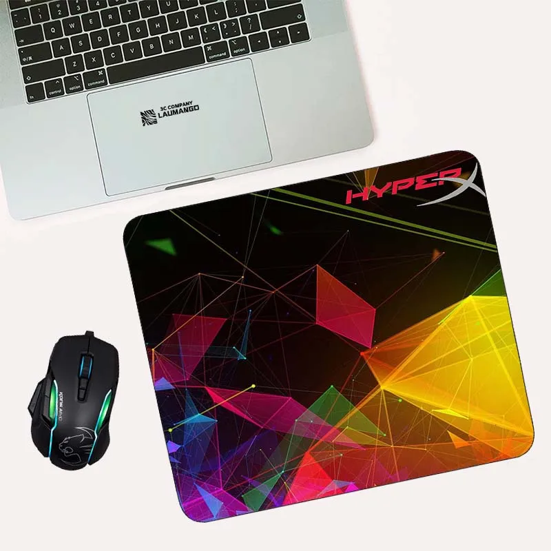 

Игровой коврик для ноутбука Hyperx для девочек, офисный аксессуар, милый мультяшный коврик для мыши, аксессуары для игрового стола, Настольный ...