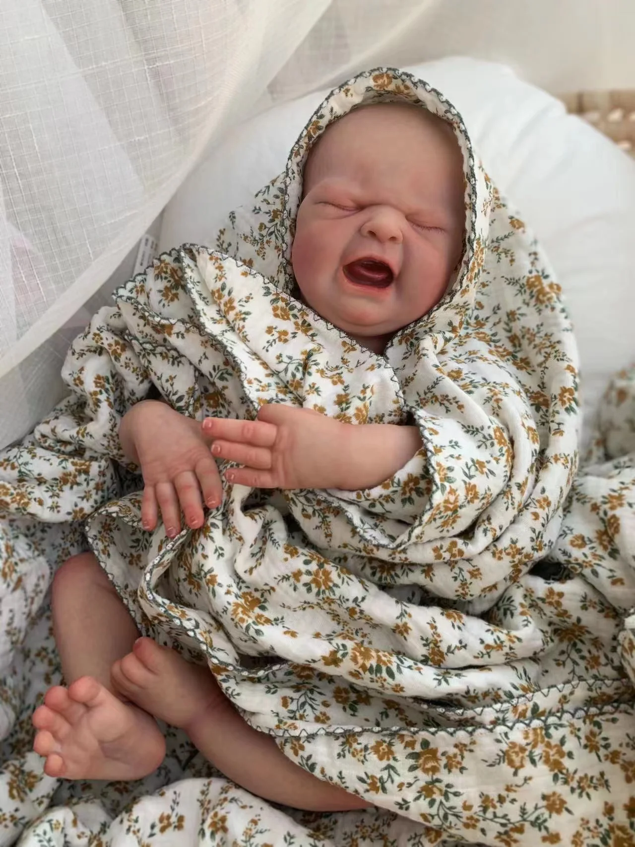 Рисунок 6 - FBBD 19-дюймовая кукла-реборн «Первая плача ребенка»