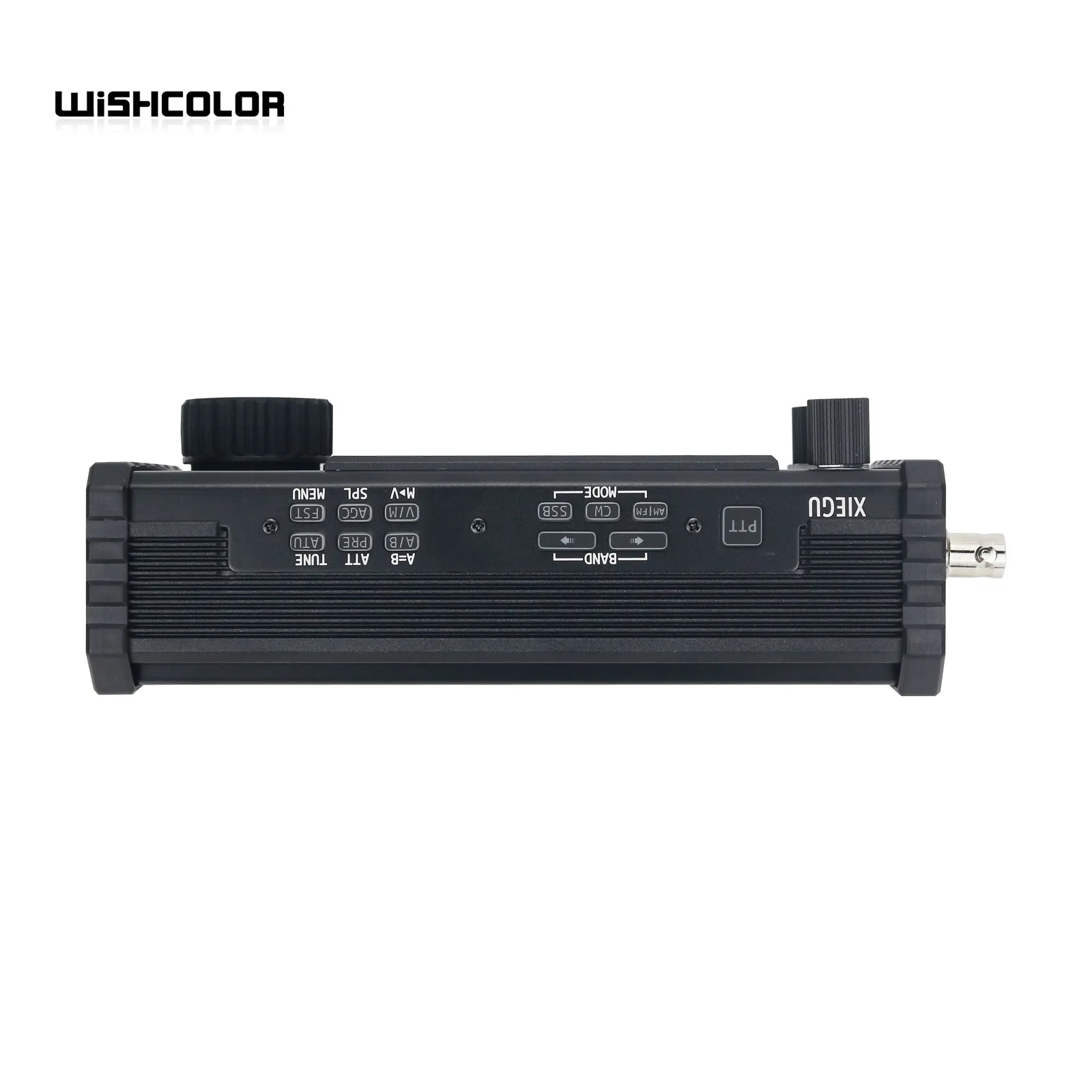 Wishcolor XIEGU X6100 50МГц полудуплексный ультракоротковолновый трансивер с антенным тюнером.