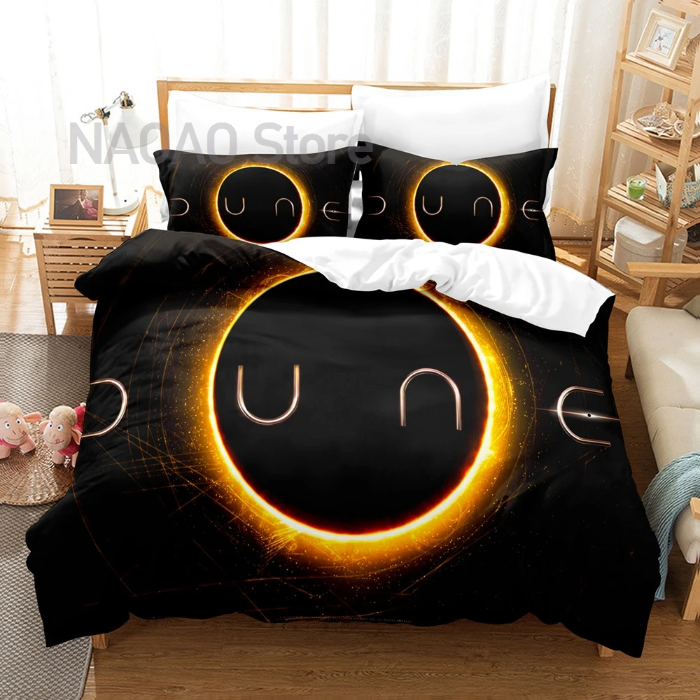 

Famous Movie Bedding Set 2/3Pcs Comforter Duvet Cover Bedspread Microfiber Bedclothes King Queen Size with Pillowcases