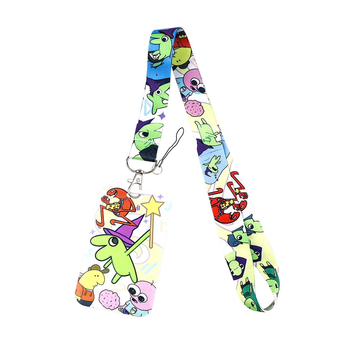 Ремешок на шею для ключей с надписью Smile Friend