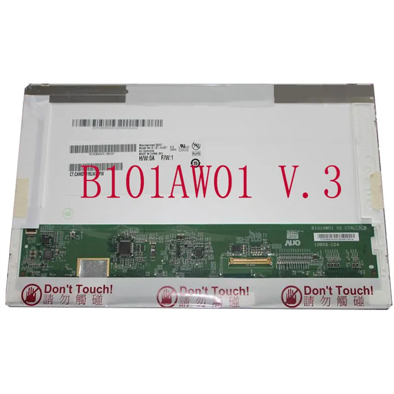 

B101AW01 V.3 V2 HSD101PFW1 HSD101PFW1-A01 N101N6-L01 LP101WS1 TLB1 Laptop Lcd Screen Panel 1024x576 10''
