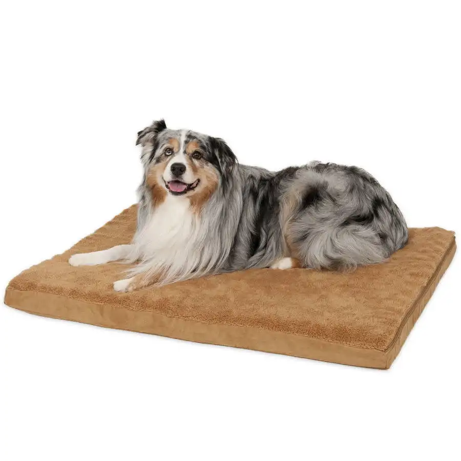 

Antimicrobial Orthopedic Dog Bed, Gray Blue, 30"L x 40"W