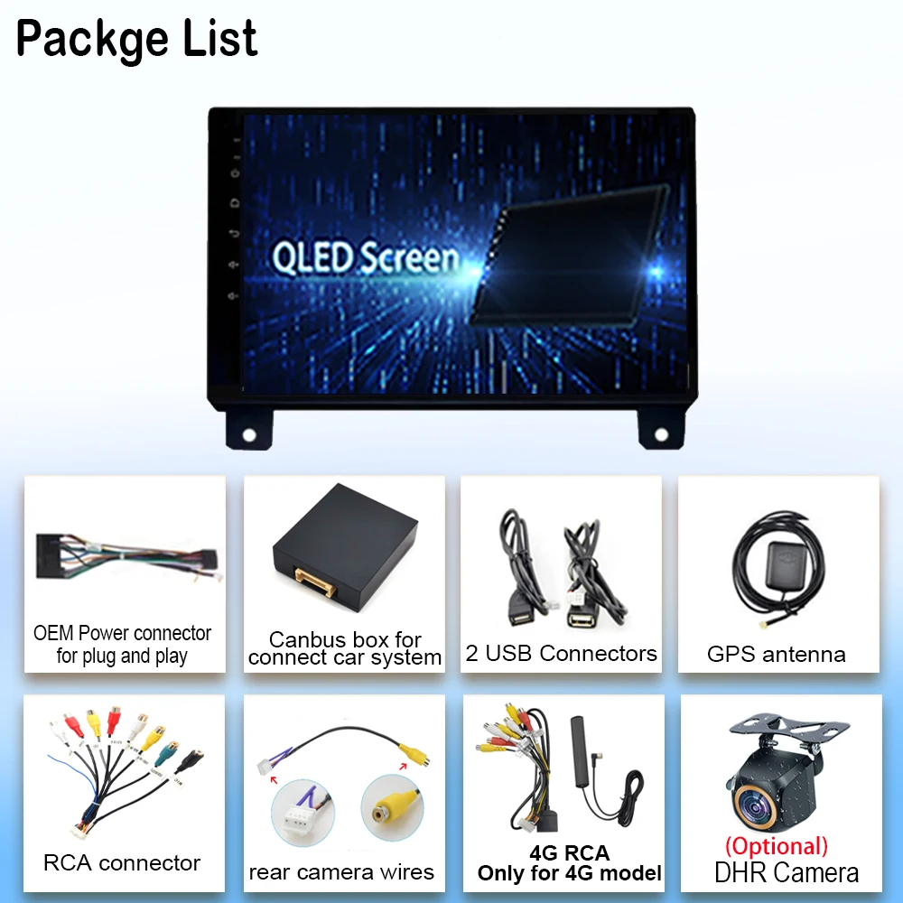 7862 ЦП Android для Trumpchi GS8 2017-2019 мультимедийный плеер QLED экран авто радио высокая